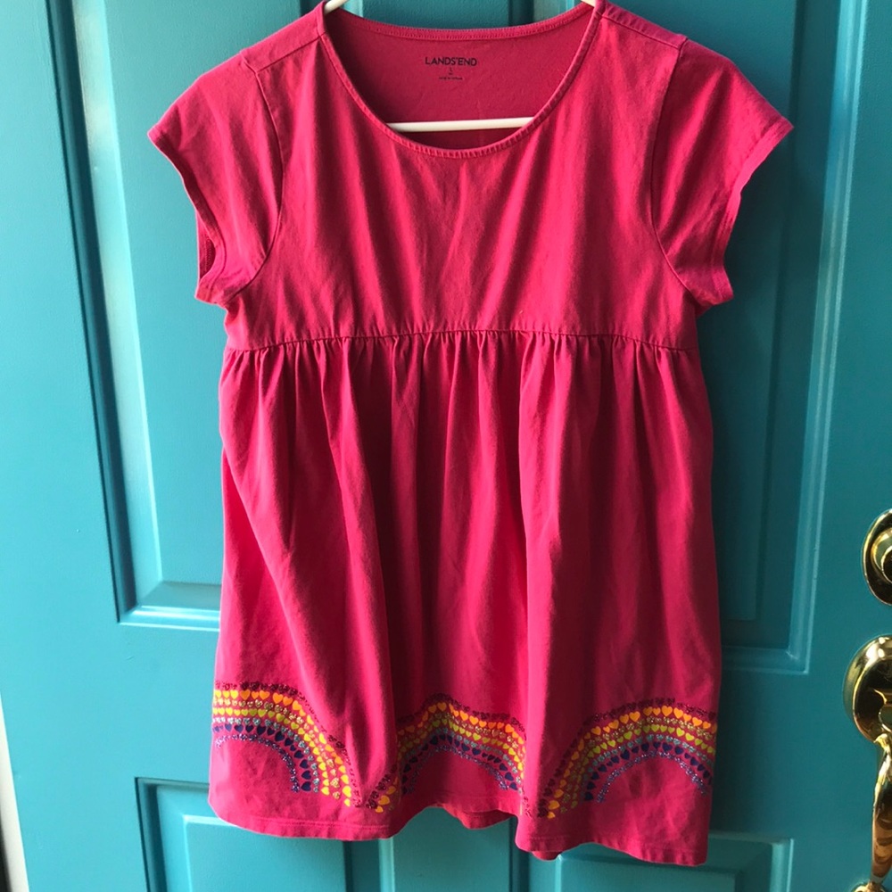 Lands end girls tunic